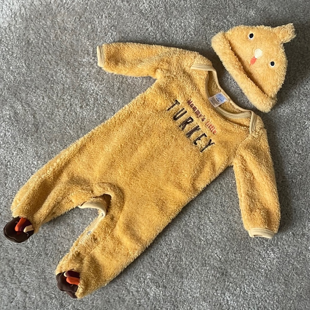 Thanksgiving Onesie